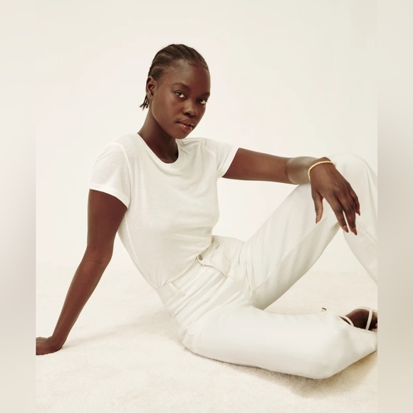 Reformation White Women's Jeans - Picture 4 of 11